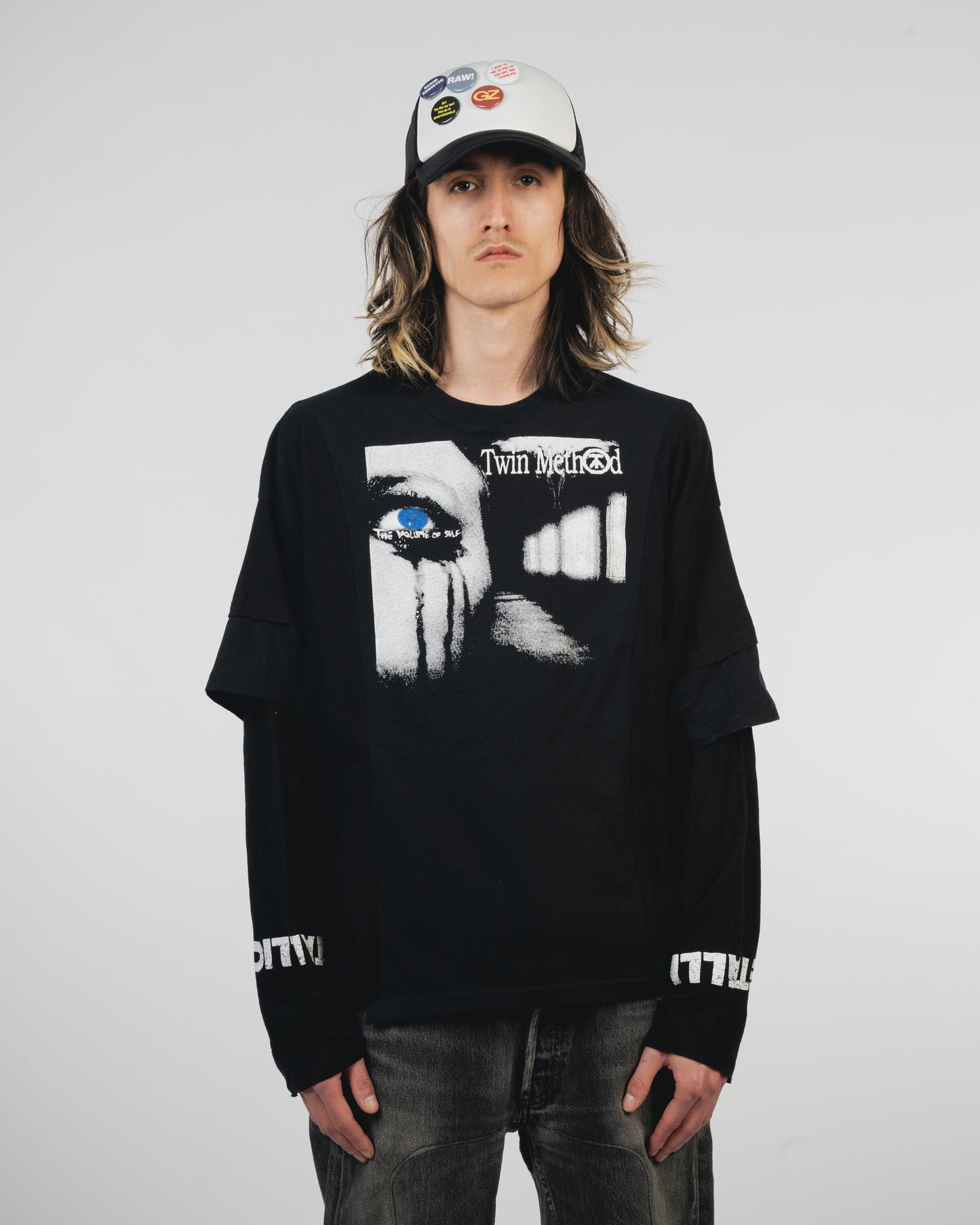 RECONSTRUCTED LONGSLEEVE