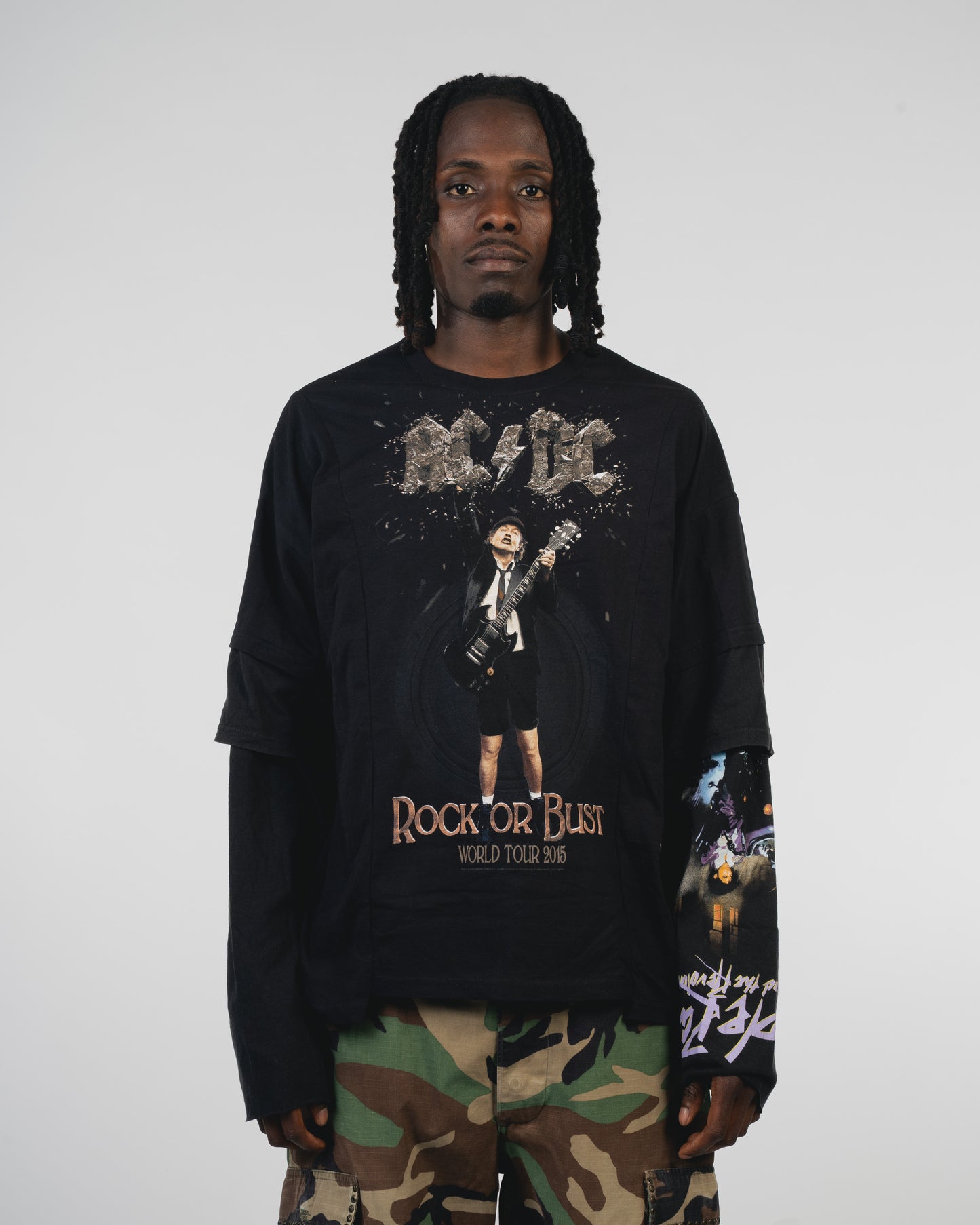 RECONSTRUCTED LONGSLEEVE