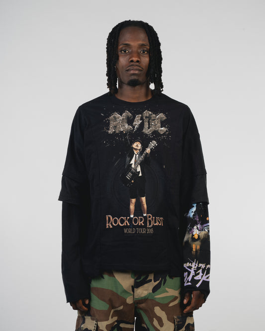 RECONSTRUCTED LONGSLEEVE