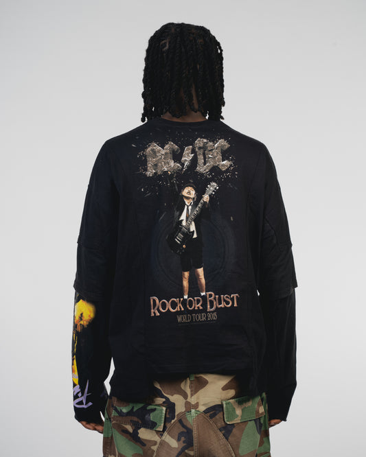 RECONSTRUCTED LONGSLEEVE