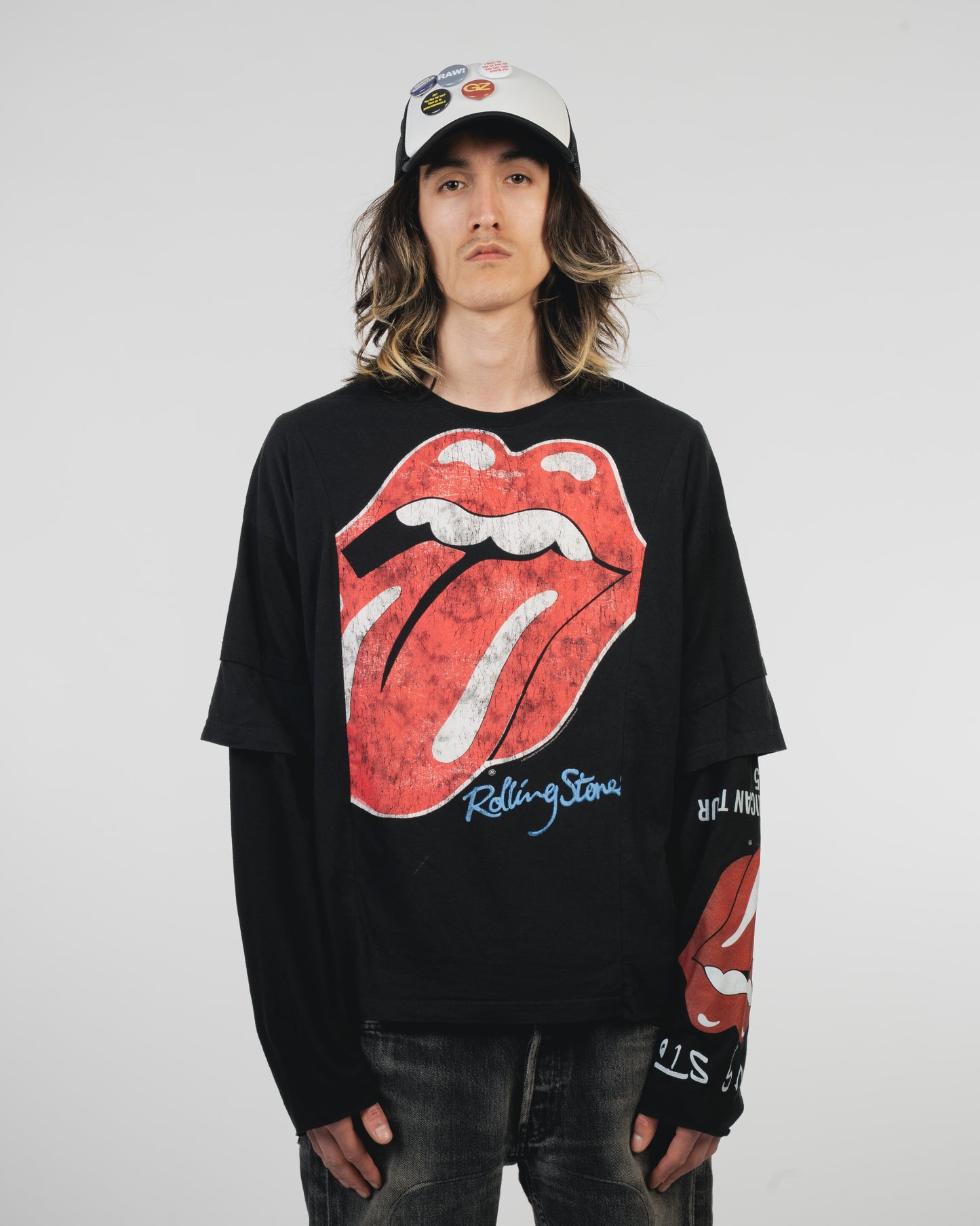 RECONSTRUCTED LONGSLEEVE