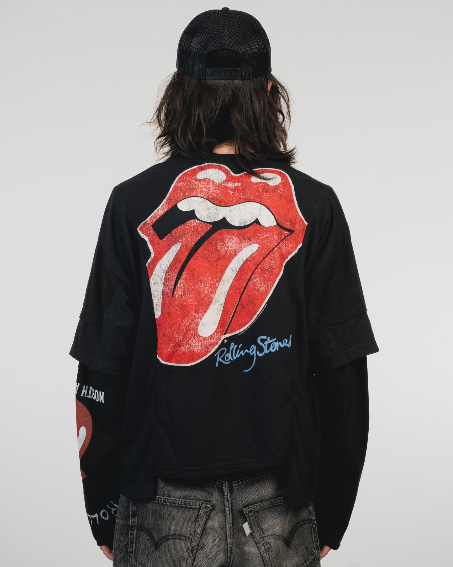 RECONSTRUCTED LONGSLEEVE