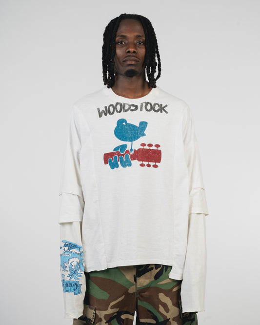 RECONSTRUCTED LONGSLEEVE