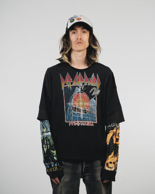 RECONSTRUCTED LONGSLEEVE