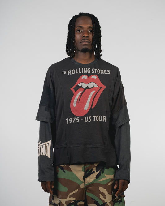 RECONSTRUCTED LONGSLEEVE