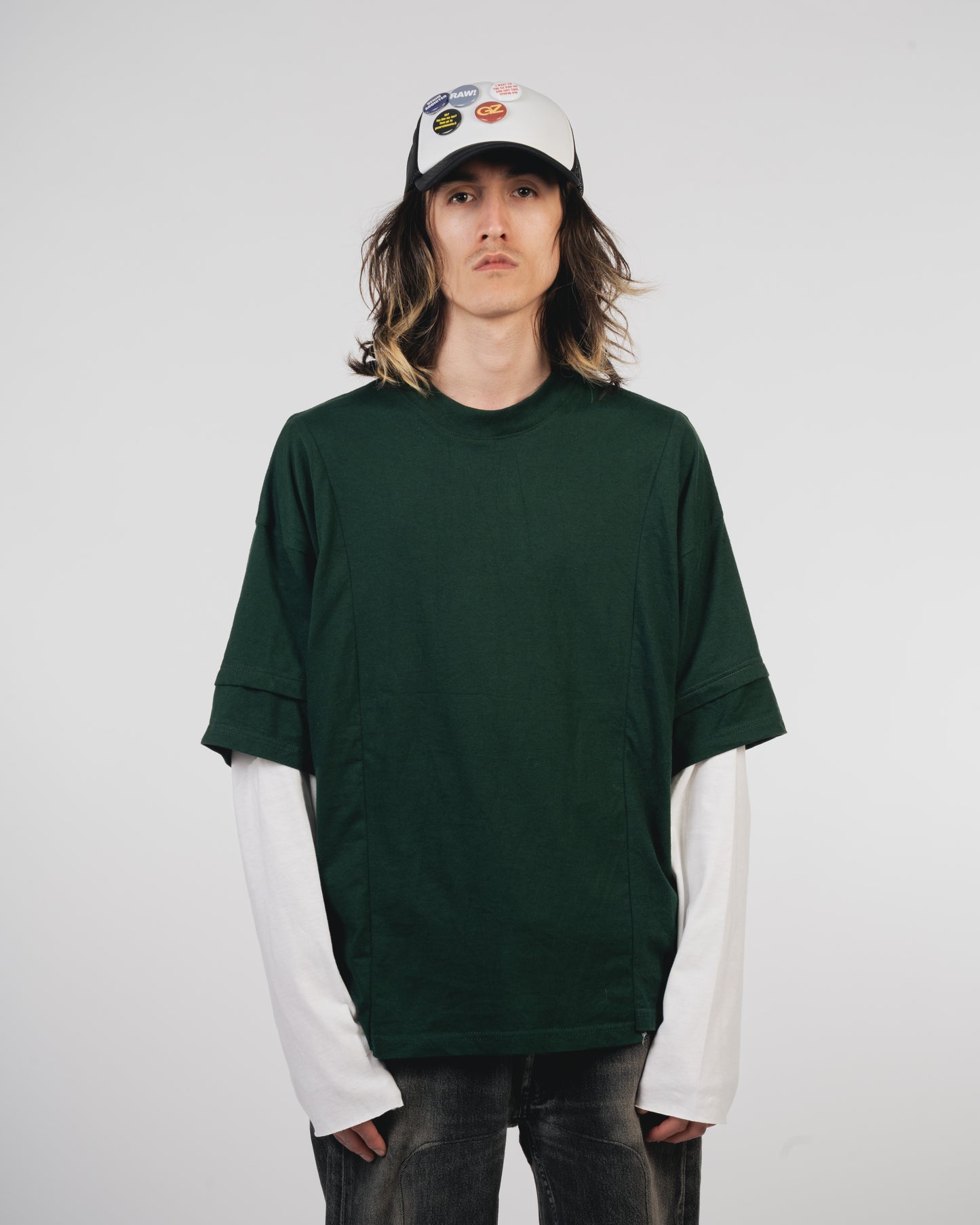RECONSTRUCTED LONGSLEEVE