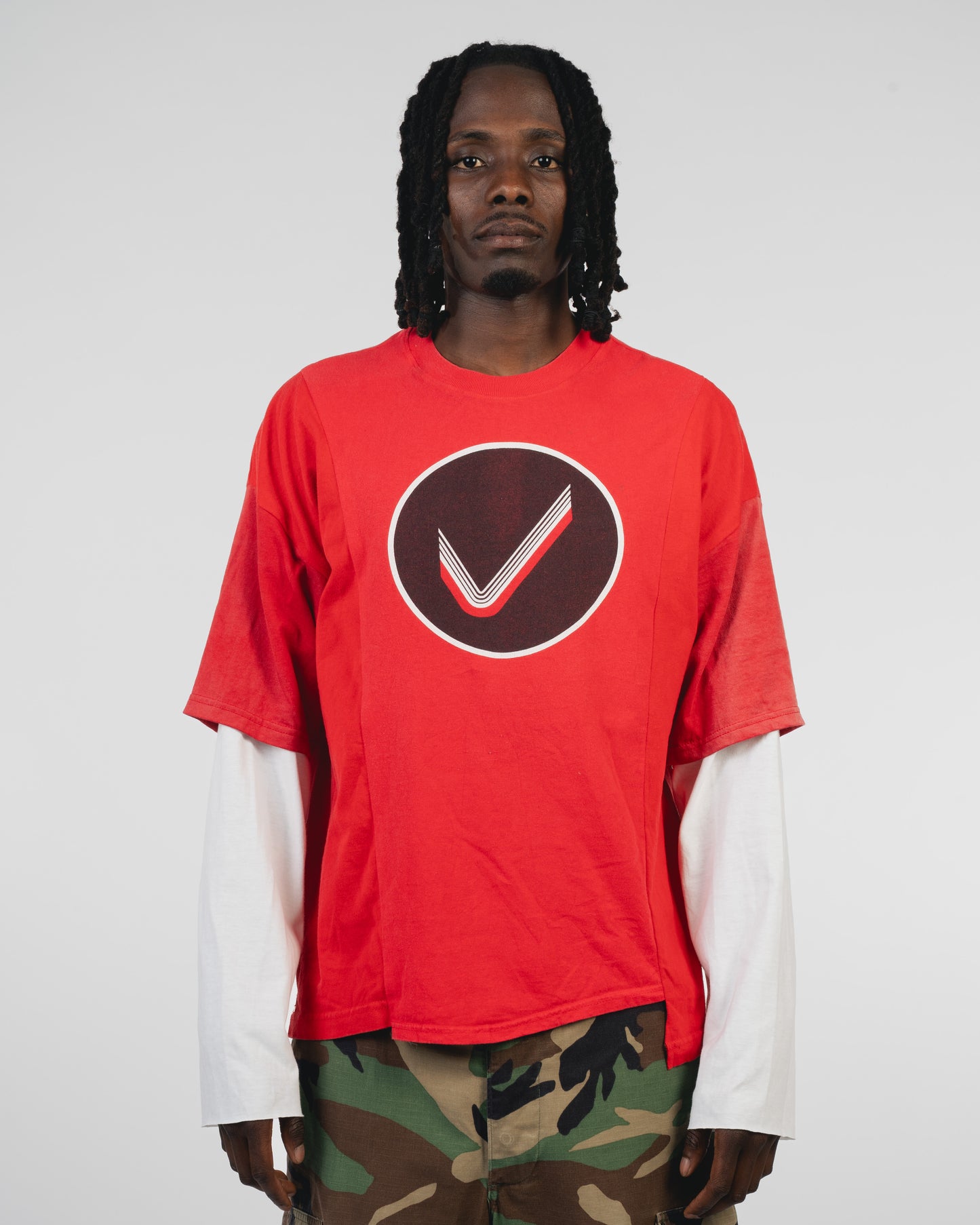 RECONSTRUCTED LONGSLEEVE