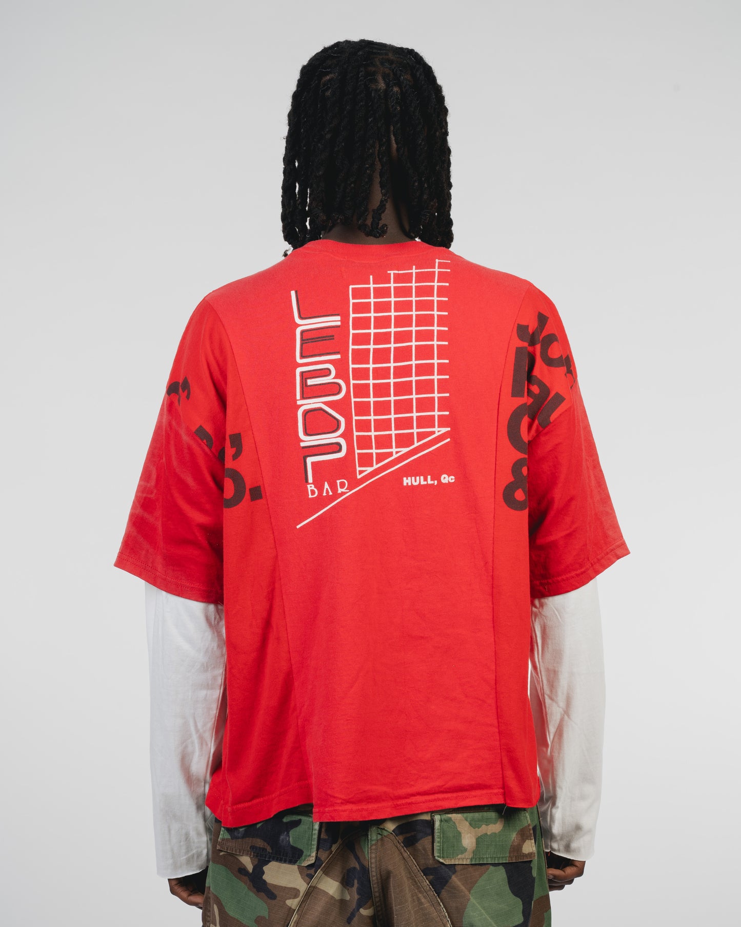 RECONSTRUCTED LONGSLEEVE