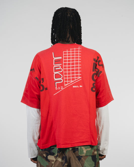 RECONSTRUCTED LONGSLEEVE
