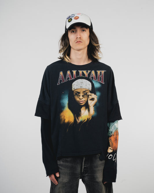 RECONSTRUCTED LONGSLEEVE