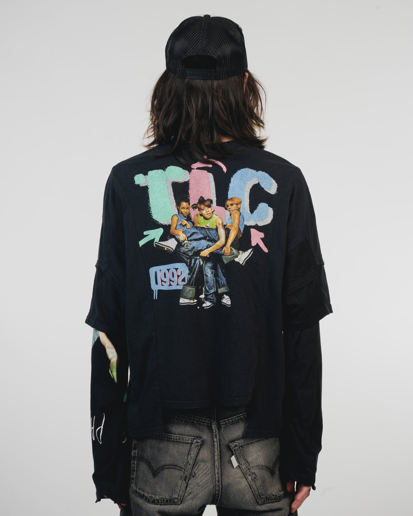 RECONSTRUCTED LONGSLEEVE