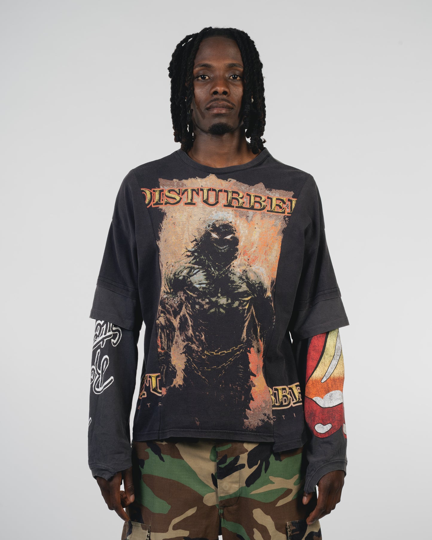 RECONSTRUCTED LONGSLEEVE
