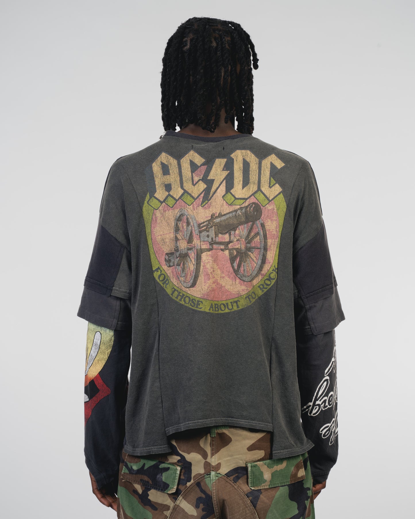 RECONSTRUCTED LONGSLEEVE