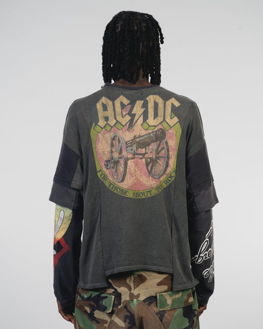 RECONSTRUCTED LONGSLEEVE