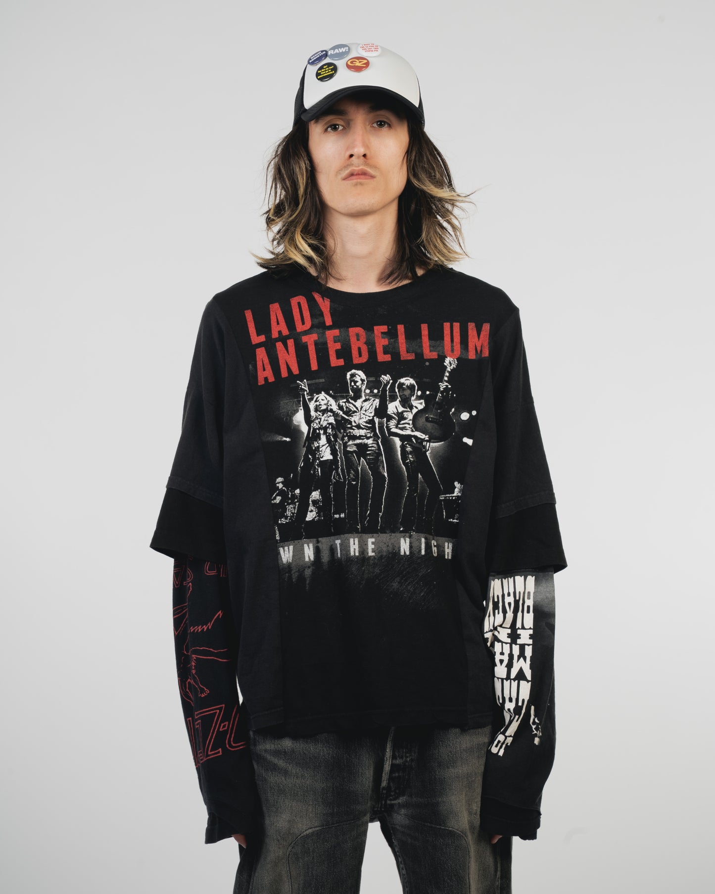RECONSTRUCTED LONGSLEEVE