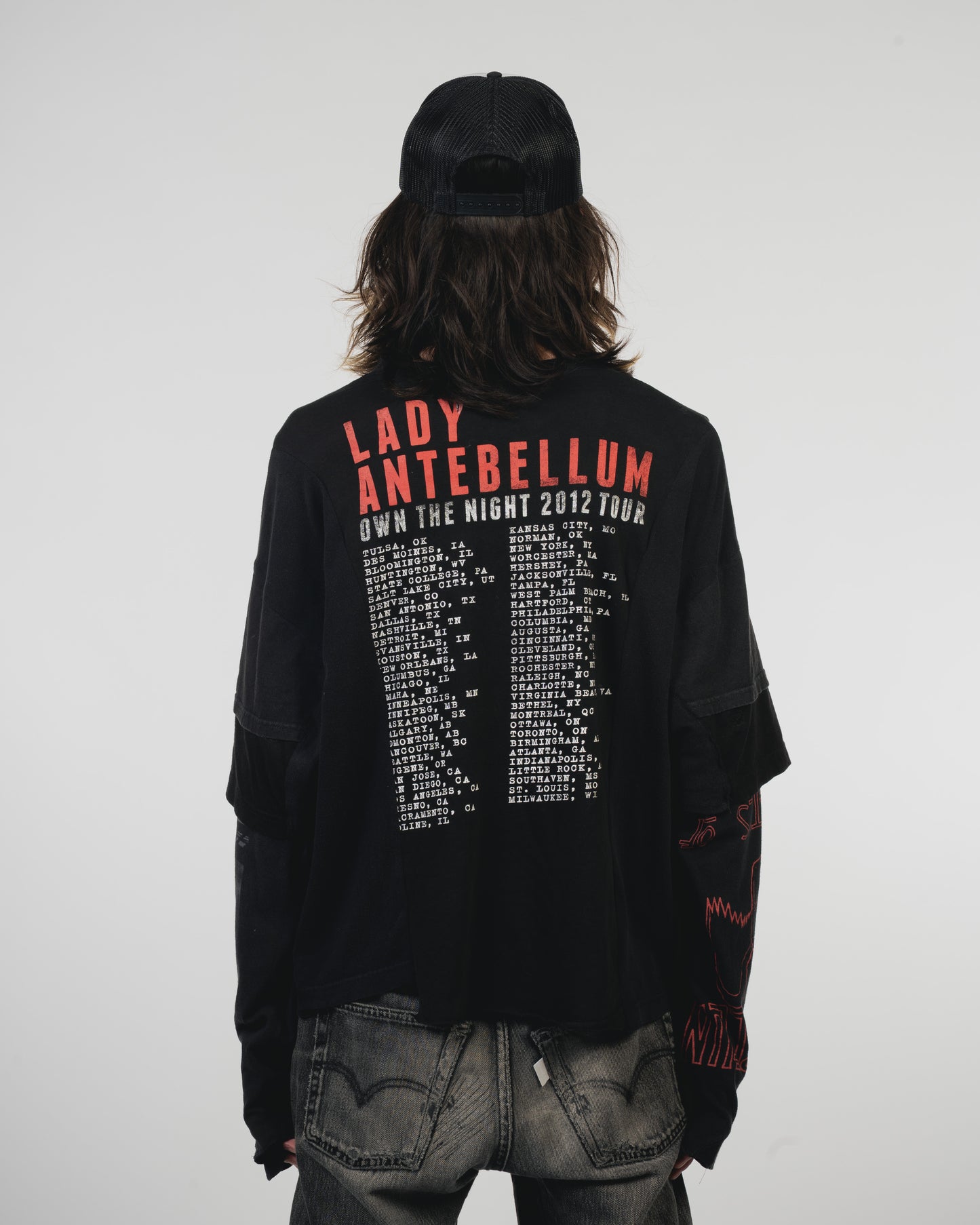 RECONSTRUCTED LONGSLEEVE