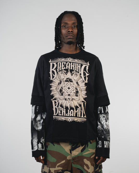 RECONSTRUCTED LONGSLEEVE