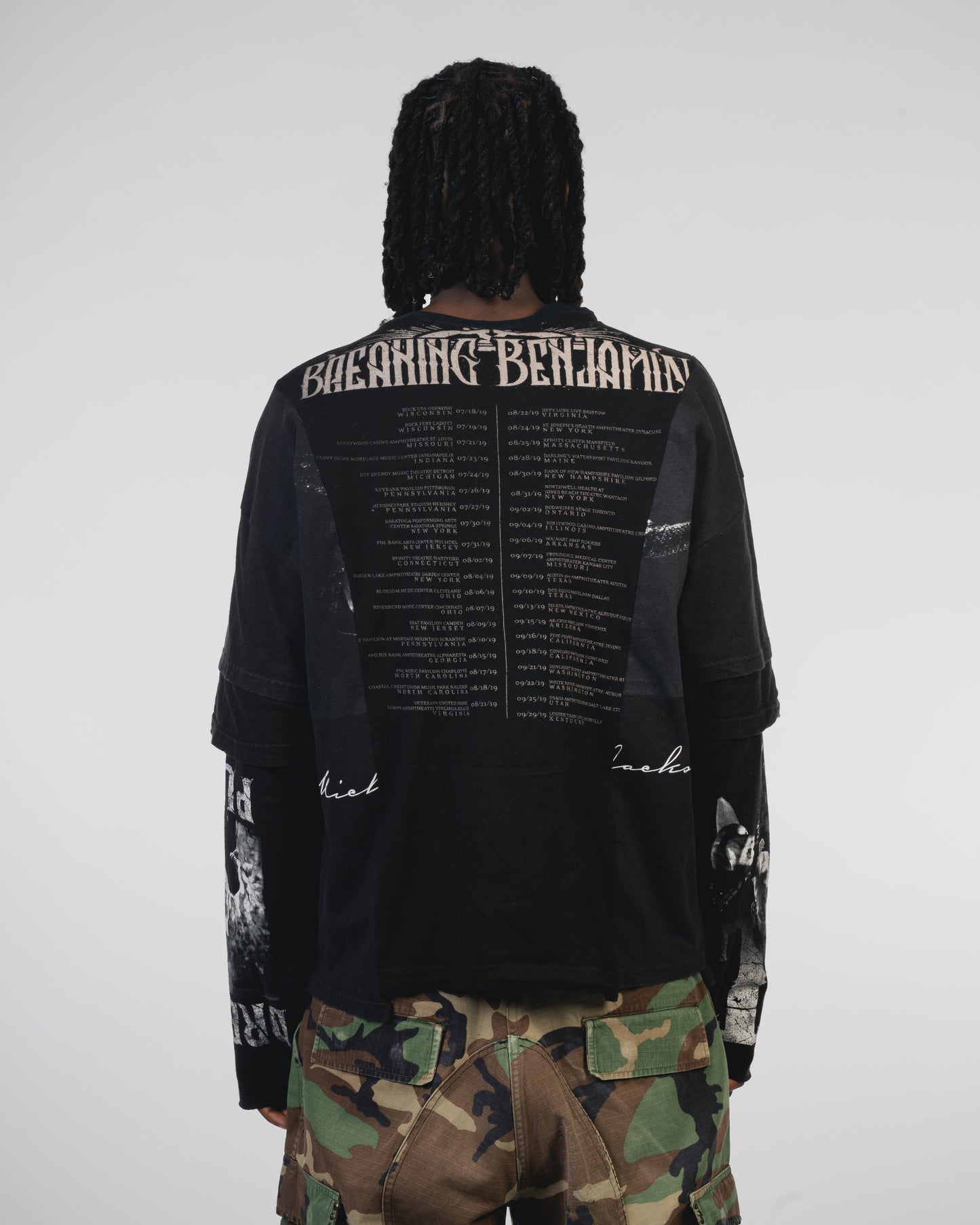 RECONSTRUCTED LONGSLEEVE