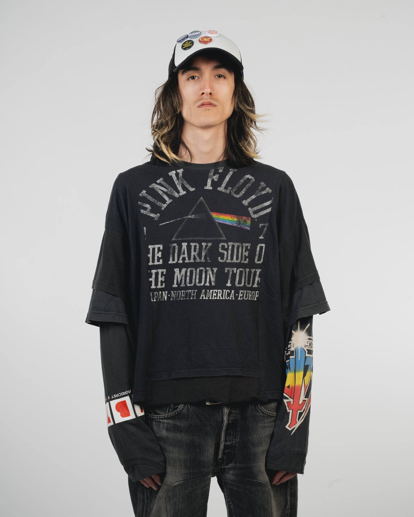 RECONSTRUCTED LONGSLEEVE