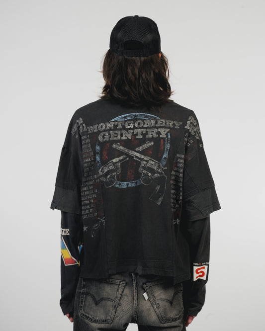 RECONSTRUCTED LONGSLEEVE
