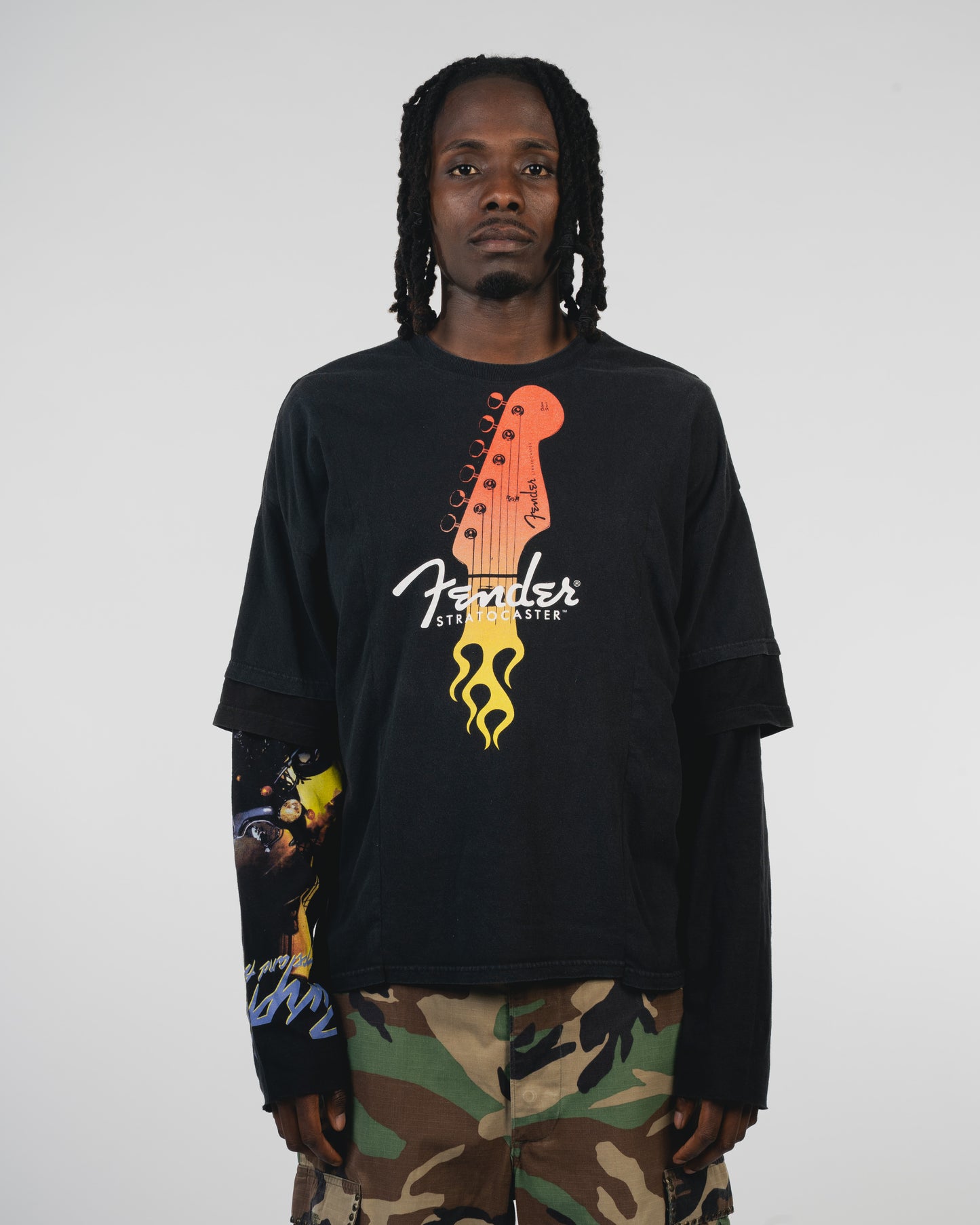 RECONSTRUCTED LONGSLEEVE