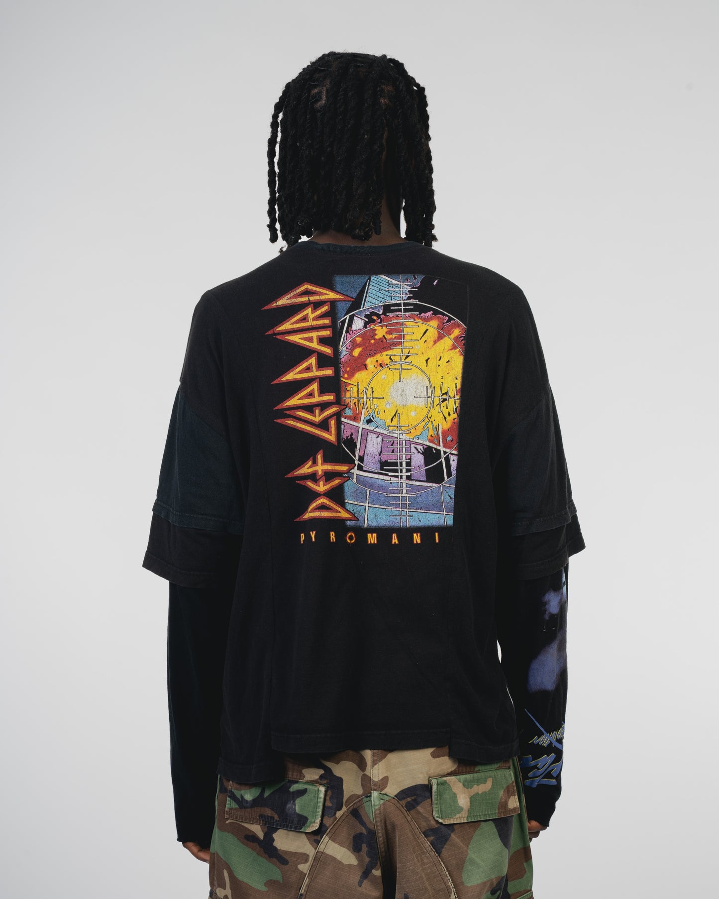RECONSTRUCTED LONGSLEEVE
