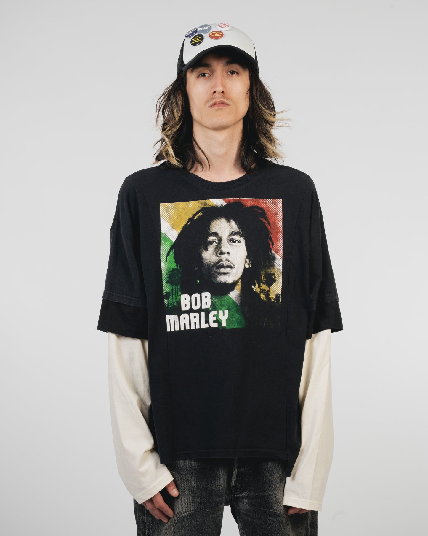 RECONSTRUCTED LONGSLEEVE
