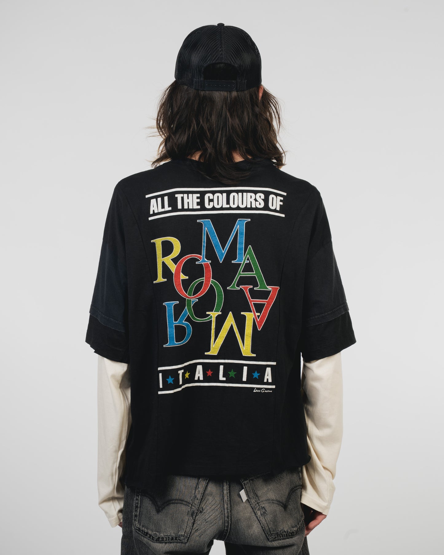 RECONSTRUCTED LONGSLEEVE