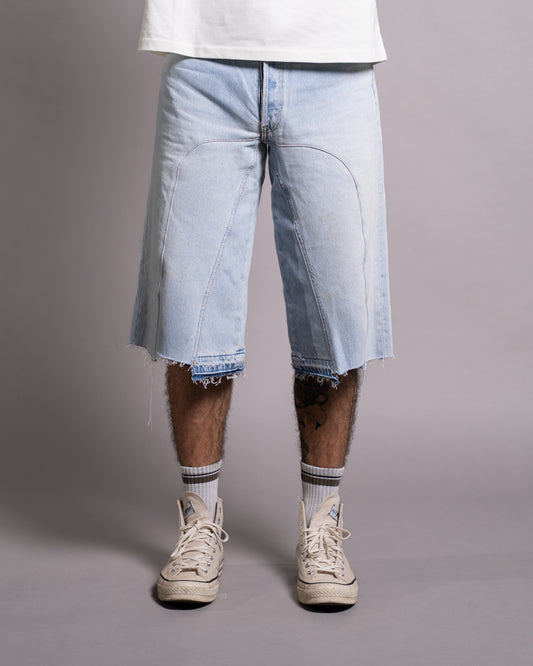 ARCHED WIDE JORTS 01 (W30)