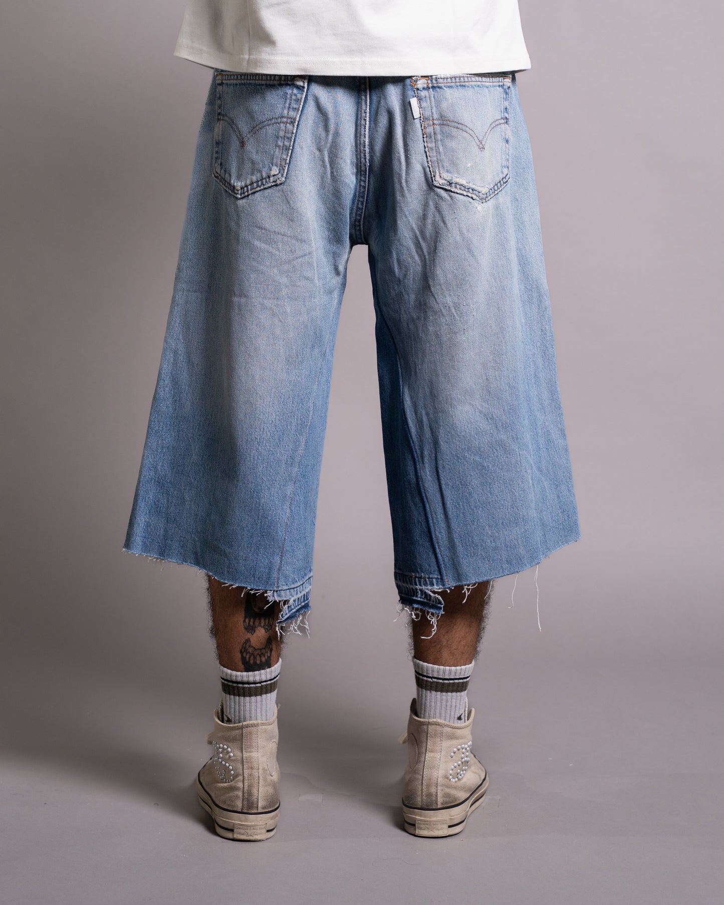 ARCHED WIDE JORTS 04 (W32)