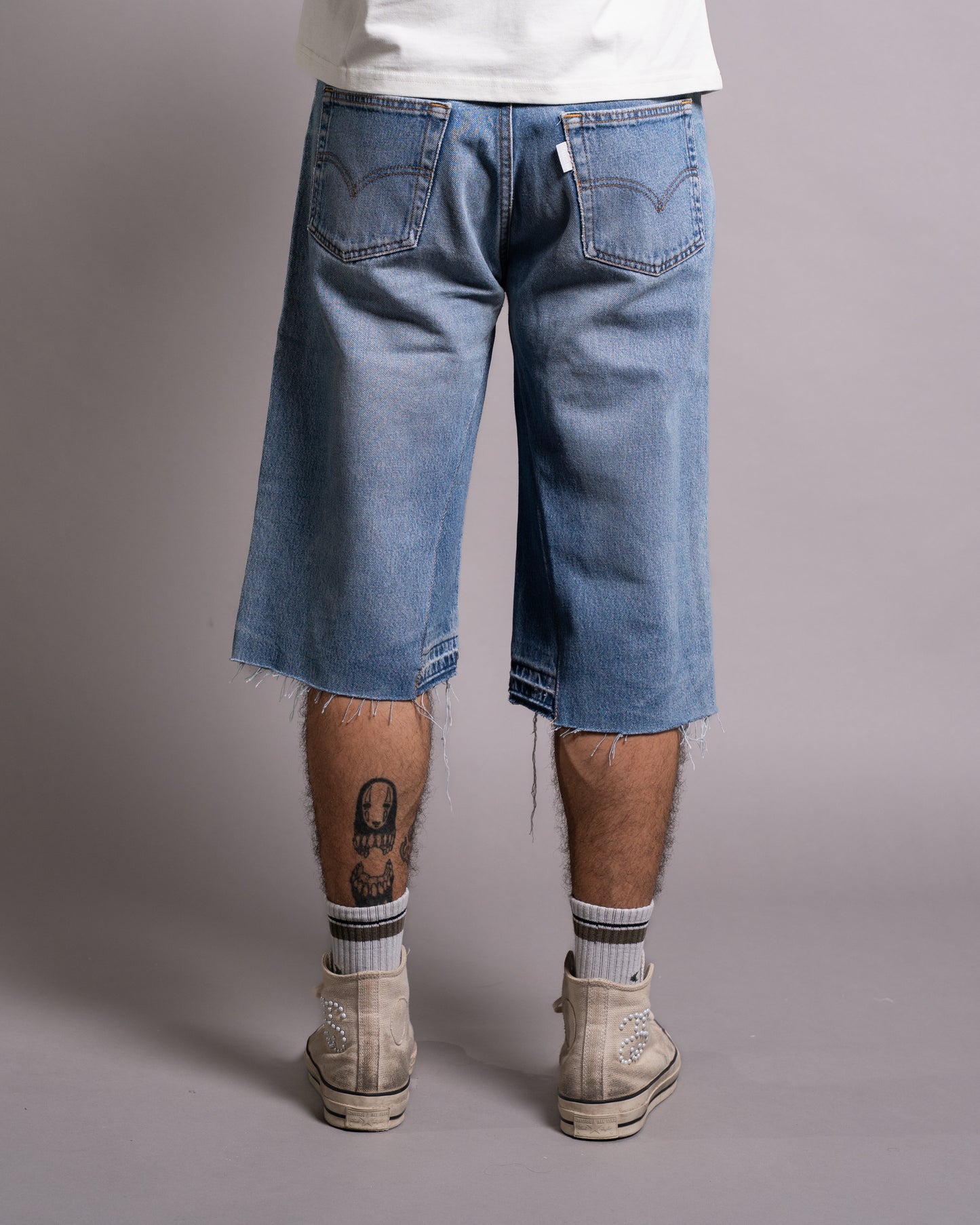 ARCHED WIDE JORTS 06 (W32)