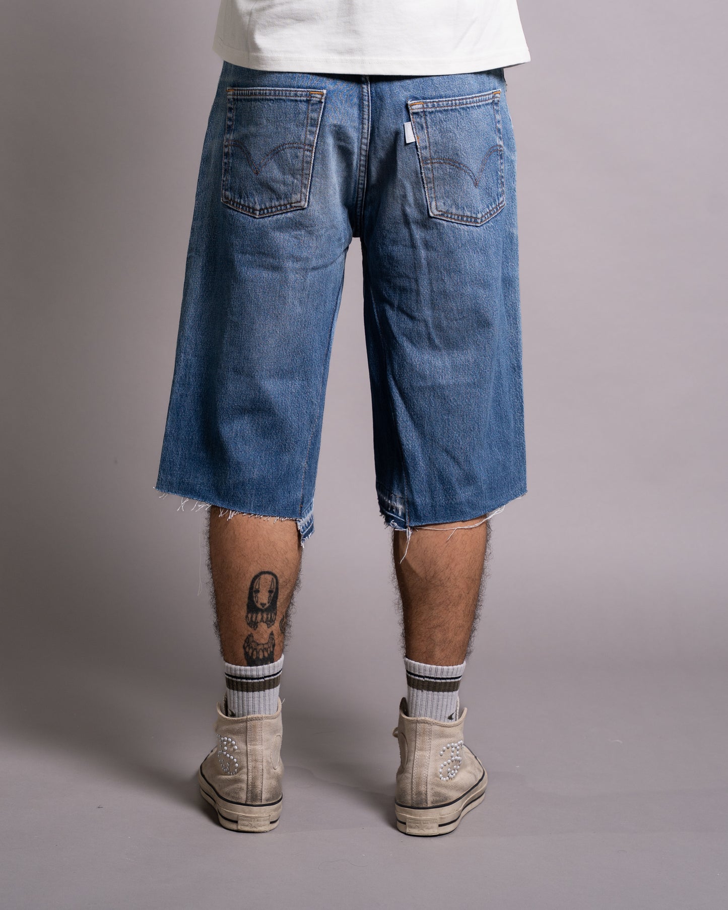 ARCHED WIDE JORTS 08 (W34)