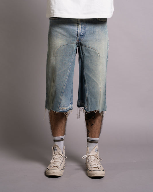 ARCHED WIDE JORTS 11 (W30)