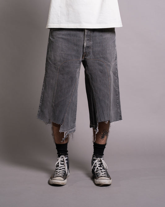 ARCHED WIDE JORTS 13 (W32)