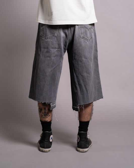 ARCHED WIDE JORTS 13 (W32)