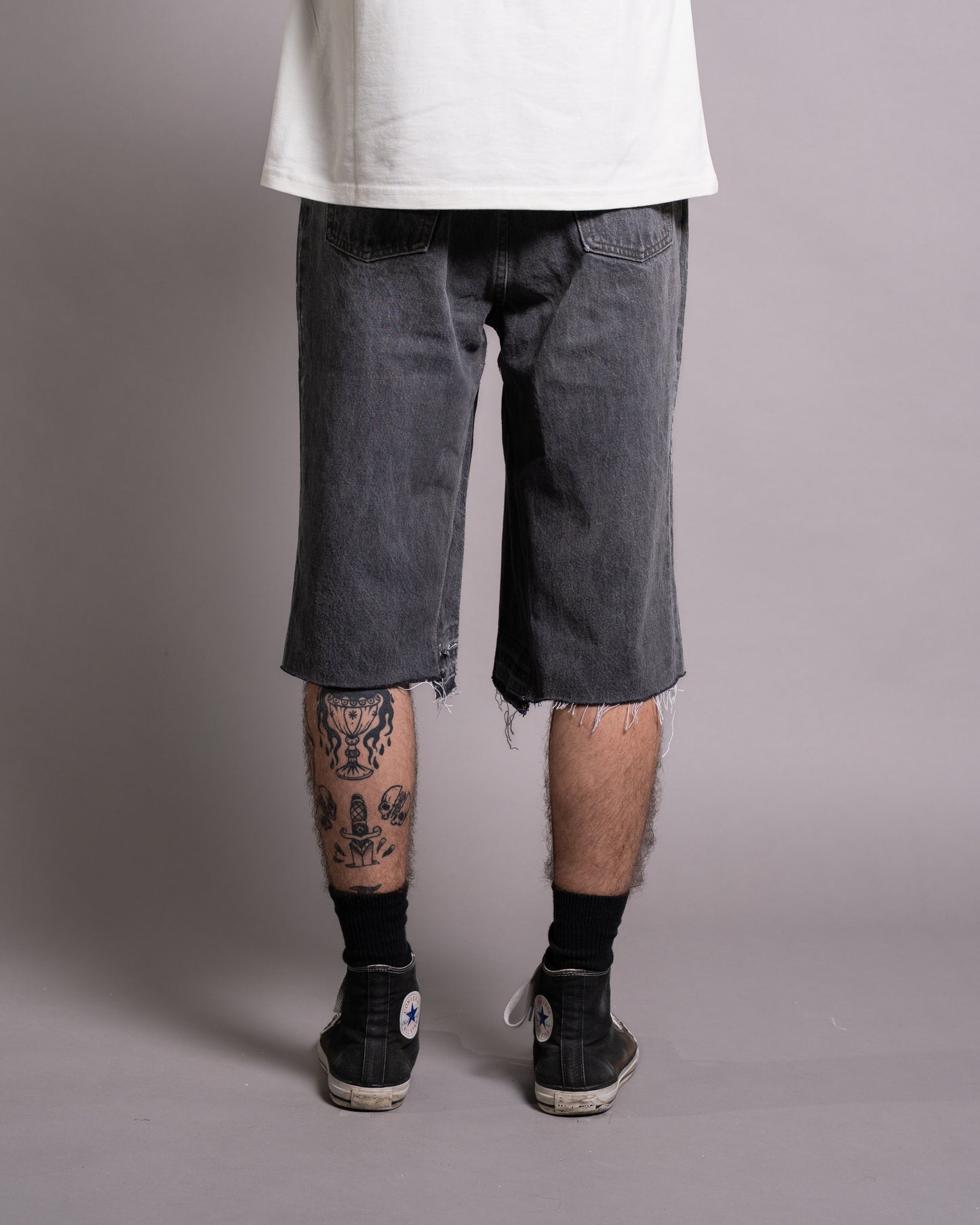 ARCHED WIDE JORTS 14 (W30)