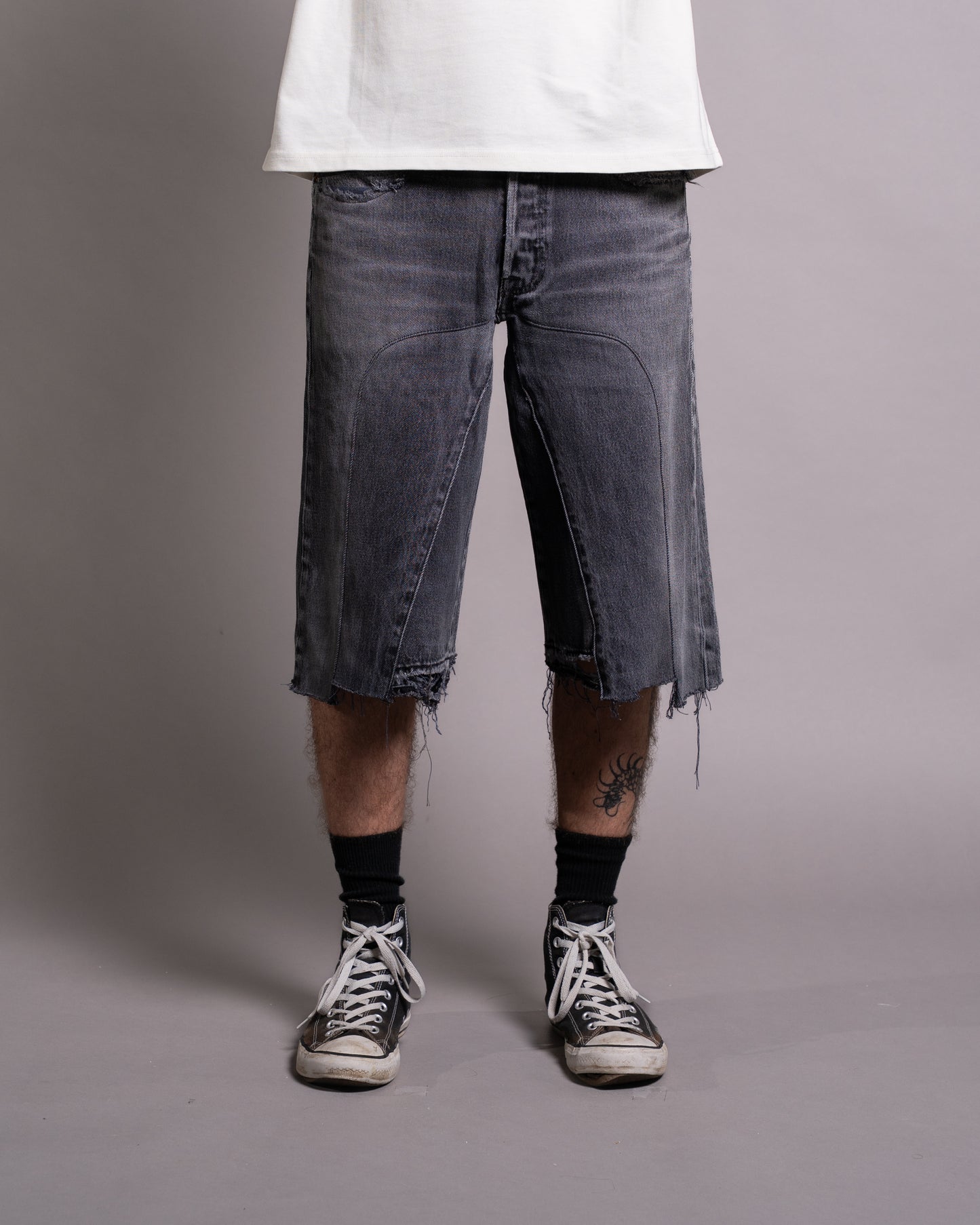 ARCHED WIDE JORTS 16 (W32)