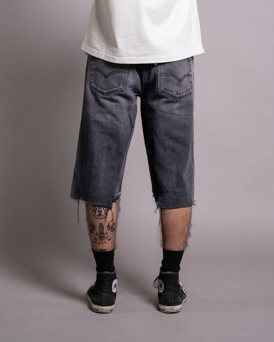 ARCHED WIDE JORTS 16 (W32)