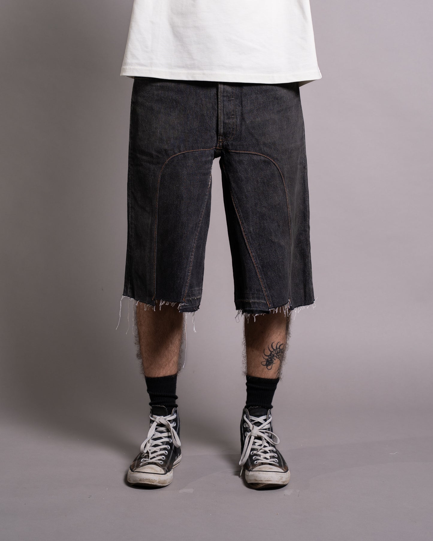 ARCHED WIDE JORTS 17 (W30)