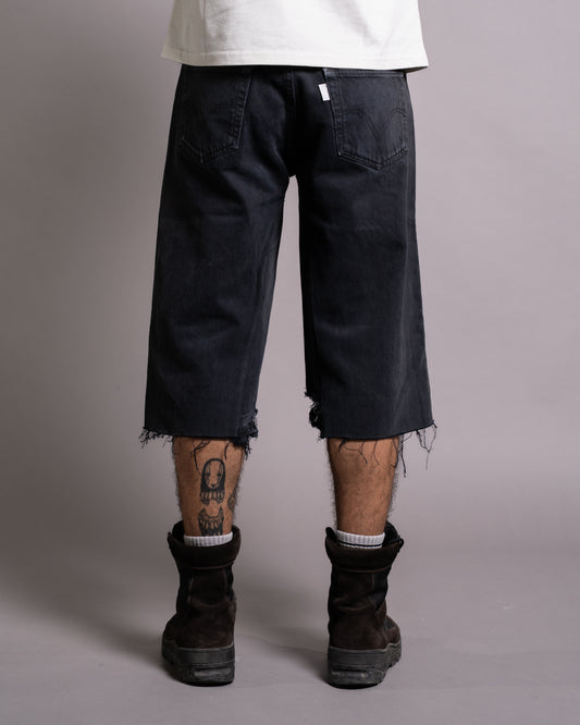 ARCHED WIDE JORTS 18 (W32)