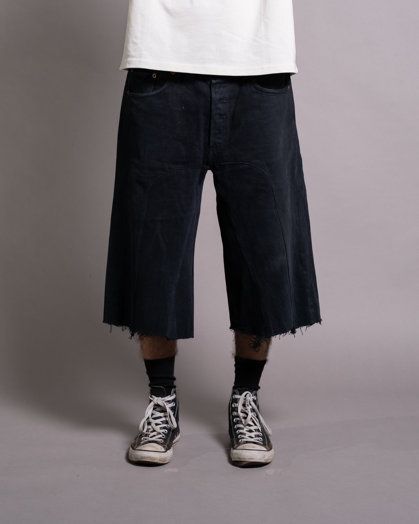 ARCHED WIDE JORTS 19 (W34)