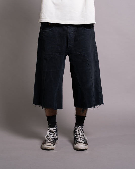 ARCHED WIDE JORTS 19 (W34)