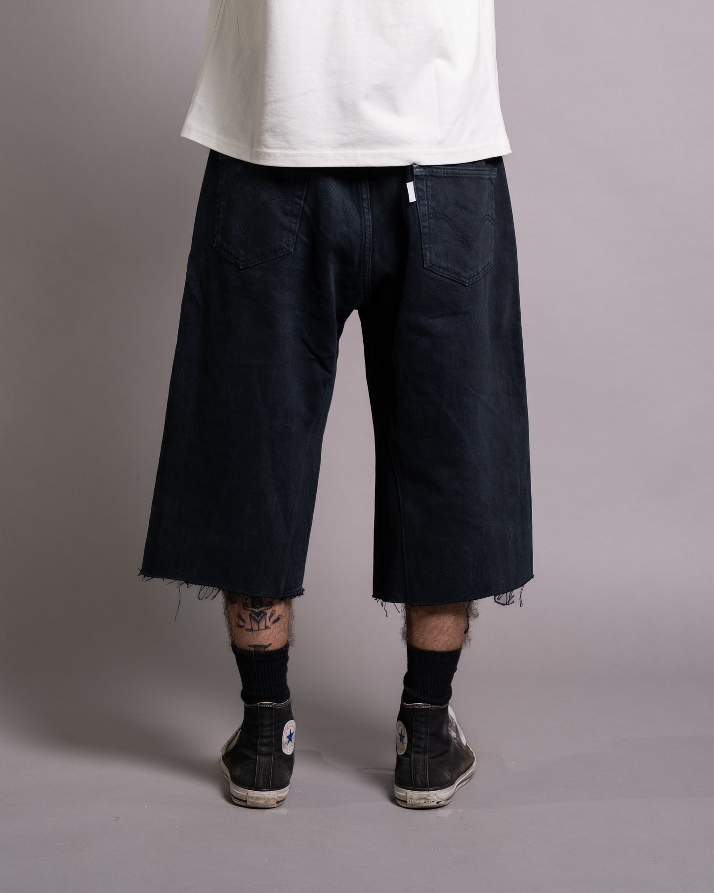 ARCHED WIDE JORTS 19 (W34)
