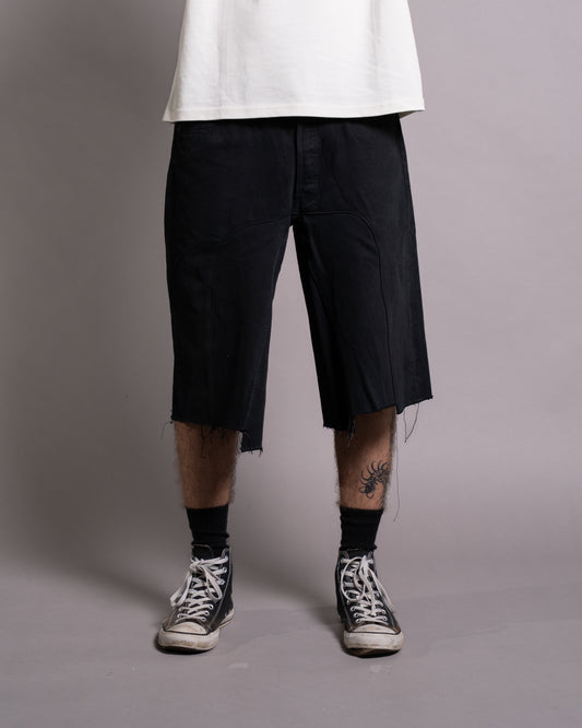 ARCHED WIDE JORTS 21 (W32)