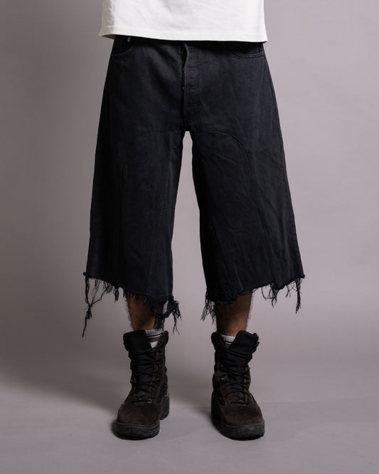 ARCHED WIDE JORTS 22 (W32)