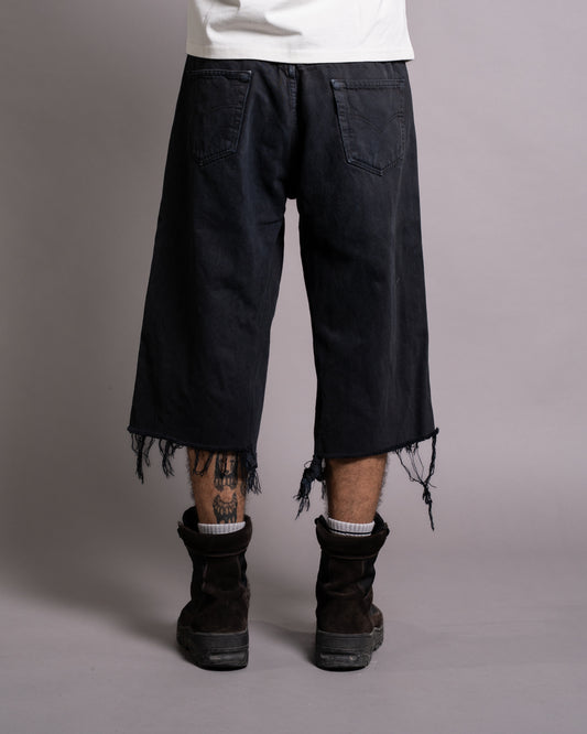 ARCHED WIDE JORTS 22 (W32)
