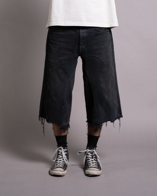 ARCHED WIDE JORTS 23 (W32)