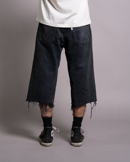 ARCHED WIDE JORTS 23 (W32)